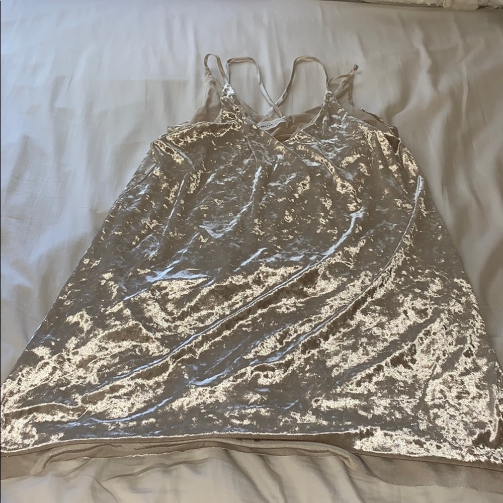 Satin dress
